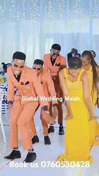 Joel Lwaga-Olodumare #wedding #bride #weddingday #dance