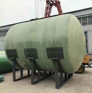 [Hot Item] FRP/GRP Tanks for Water and Chemical Industry, 60 Cubic Meters FRP Chemical Storage Tanks FRP Chemical Storage Tanks Fiberglass Water Storage Tanks