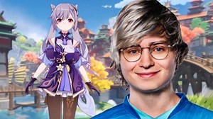 Sneaky muestra con su cosplay de Genshin Impact que es la waifu suprema