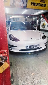 18 reactions | We gave this Tesla a one-off Transformers body kit—futuristic vibes unlocked! ⚡烙 #Tesla #Transformers #CustomBodyKit #TeslaMods #ElectricDreams #CarEnthusiast #OneOffBuild #AutobotsRollOut | The Dip Monkey Garage | Facebook