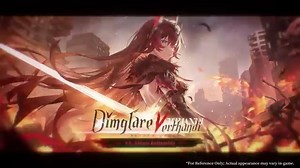 Dimglare - Verthandi // Modifier Demo "With this sword, I shall forge my way!" > https://youtu.be/cDP_cDOZLsw #AetherGazer #Yostar #Verthandi | Aether Gazer