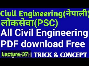Civil engineering pdf download free