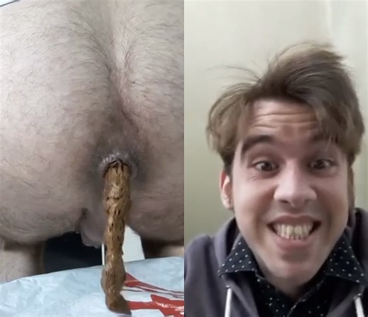 Dutch college student poops for a prank