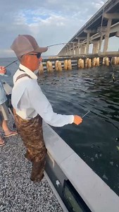 Quick tutorial on using fish dehooker. When used properly it is very Quick and effective. 🤜🤛💯 @hotshotguideservice | Brad's Killer Fishing Gear