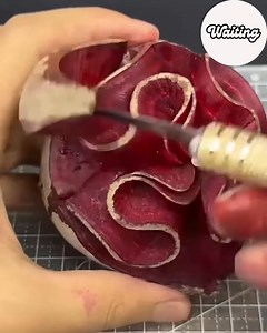 This artist turns fruits & vegetables into works of art  | The Creative Workshop | Facebook