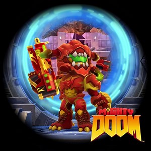 🐲 Mini Slayer Wintherin ⬆ Habilidad: Gana velocidad de ataque temporal y probabilidad de golpe crítico. 🎯 Es decir: ¡Máquina de golpes críticos! | DOOM