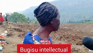 VIDEO, BULAMBULI: A desperate woman who survived the Buluganya catastrophic landslide in Bulambuli district found at Masugu Village with grief searching for her sister who was killed in the disaster she's holding hopes of recovering the body whom she believes is still buried under the mud, so she can be given a proper burial. | Bugisu intellectual forum