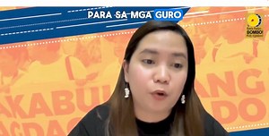 WATCH: Panayam ng BomBo Radyo Vigan kay Ruby Ana Bernardo, Presidente ng ACT-NCR Union | ACT NCR Union