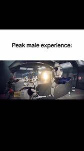 Peak male experience: Star Wars Battlefront II Republic gameplay