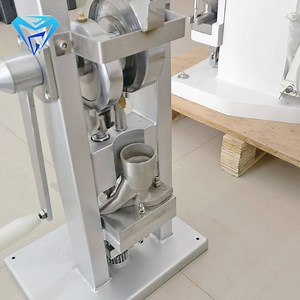 [Hot Item] Tdp-0 Manual Pill Press Machine Cheap Price Tdp0 Pill Press with Punch and Dies