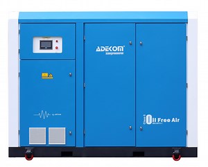 [Hot Item] High Quality Food Industry Non-Lubricated etc Replacement Oil Free Screw Compressor