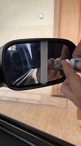 Just put toothpaste on your car mirror and you'll never have this problem again! | Recipes Of Poor