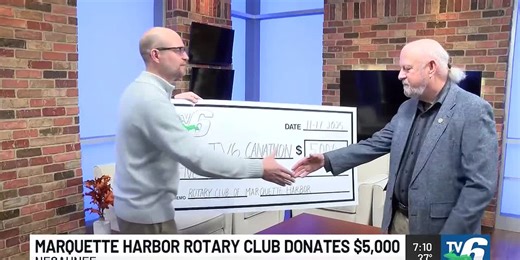 TV6 Canathon receives $5K contribution from Marquette nonprofit