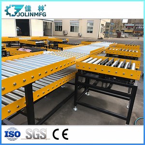 [Hot Item] Logistics Industry Parcel Sorting Conveyor Roller Diverter