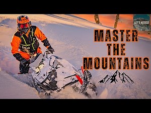 Rookie to Pro: Shred Snow with Top Backcountry Snowmobiling Tactics 🎯