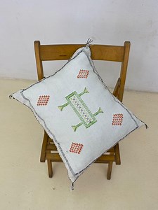 White Moroccan Cactus Silk Pillows, Sabra Pillow, Unique Throw Pillow for Living Room or Bedroom, Boho Cushion, Decorative Pillow Cover - Etsy Australia