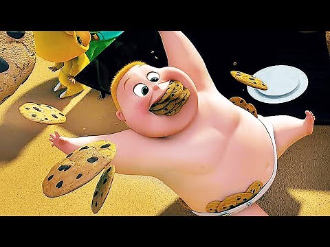 THE BOSS BABY CLIP COMPILATION (2017)