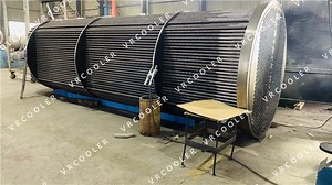 [Hot Item] Coil Exchanger Copper Coil Tubular Counterflow Oil Radiator Hydraulic Shell Tube Heat Exchanger