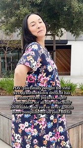 Say goodbye to stiff fabrics! Introducing our ultra-soft knit button-front dress that hugs you in comfort. | Woman Within | Facebook