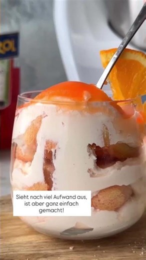 🍊 The Ultimate Summer Hit! Fruity Aperol Tiramisu in a Glass | Thermomix® Recipe