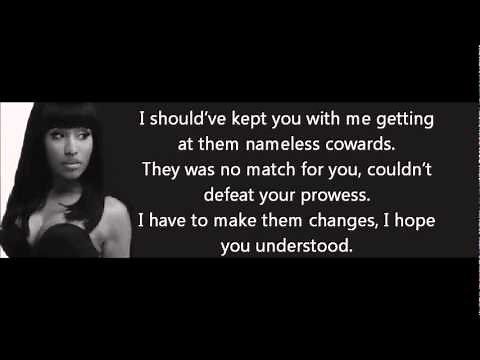Dear Old Nicki- Nicki Minaj Lyrics