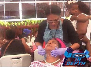 14K views · 179 reactions | Youths who have benefitted from skilled cosmetology training give back | Royston Drakes Production | Facebook