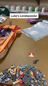 6.5K views · 52 reactions | Luke’s Landspeeder, Part 10 of 12 #lego #legotiktok #legostarwars #legolandspeeder #maythe4thbewithyou | Bad Bricks | Facebook