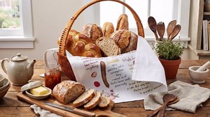 Traditional Pascha Feast Easter Basket Cover Table Decoration Easter Religious Gift Traditional Orthodox Pascha Basket Item Meaning Cotton Towels Communion Prosphora Greek Christian Altar