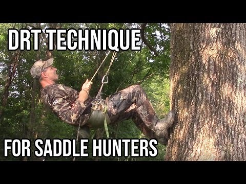 How to Effectively Use the DRT Technique for Saddle Hunting