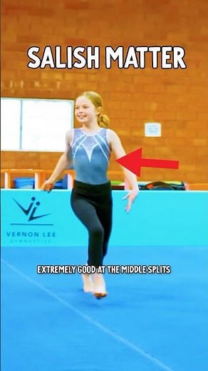 🤯 Salish Matter VS The Norris Nuts in an epic splits challenge! 🤸‍♀️