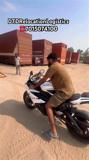 Bike Transport Delhi to Bangalore 🚗✅ #bike #sports #ncr #delhi