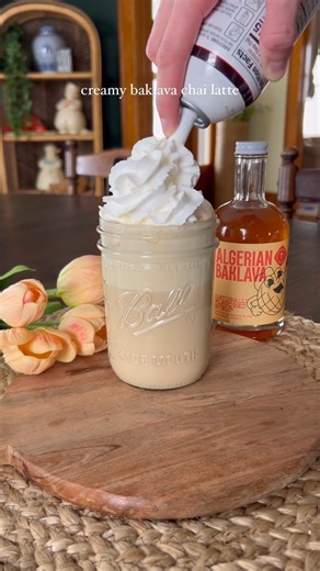 Your taste buds are in for a treat with this Oregon Chai creation by @coffeewiththecounselor_ on Instagram! Tag us in your recipes for a chance to be featured! ☕️😍 | Oregon Chai