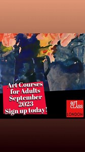 Adult art Courses | art CLASS London