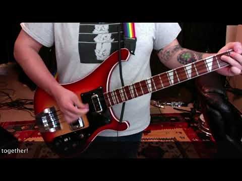 Rickenbacker 4003 Ric-O-Sound demo!