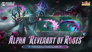 5.2K views · 106 reactions | Alpha "Revenant of Roses" हेर्नुहोस्,...