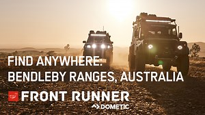Ride along as Mark and Nick Wiseman of Sidetracked Australia push their Front Runner-equipped Nissan Patrol and Land Rover Defender 110 to the limits in the challenging Bendleby Ranges. ​ Videography: @emesron and @thomasschaefer_ ​ Photo credit: @josh_geelen​ ​ #frontrunner #findanywhere | Front Runner Dometic Europe