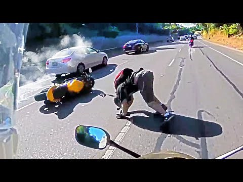 It Was the Biker's FAULT | Epic & Crazy Motorcycle Moments | Ep.233