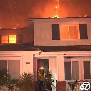 The relentless Tick Fire burning in Canyon Country has charred 4,300 acres as it continues to consume homes and threaten 10,000 structures. The blaze is 5% contained. The latest here: https://abc7.la/2NbggwT | ABC7