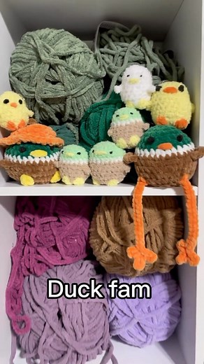 6.1K views · 20 reactions | POV: You’re a THICC Booty Mallard. Follow  @handmadebyemilyann Patterns: @crochet_crochey @janine_diy @stitchingdainty | Premier Yarns | Facebook