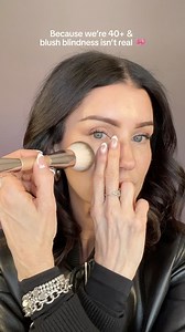 Back to the basics besties 🎀 Our makeup changes in our 40’s, because our skin changes, our face shape can change… so many things change 😂😂😂 So we change the way we apply our makeup too. I posted a similar video to this 2 years ago so I thought it was time for a refresher! Makeup doesn’t have to be complicated and I like to keep it simple here.. so here is a little foolproof tip to applying your favourite blush. I LOVE blush - it just adds that bit of sugar to any makeup look, and helps to gi