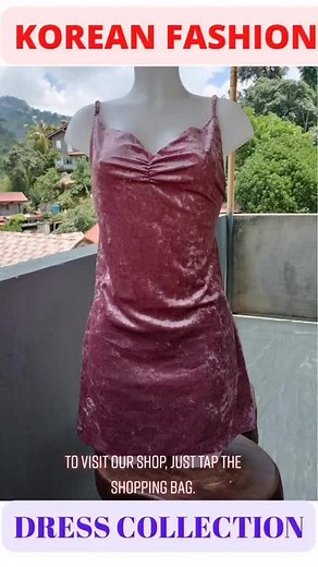 #koreanwear #koreanfashionstyle #koreanfashion #koreanfashionwear #koreandress #dress #halterdress #minidress #maxidress #shopping #clothingshop #sexydress