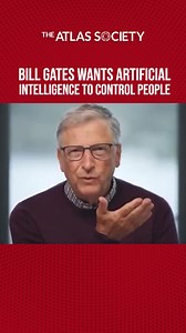 21K views · 723 reactions | Bill Gates: Free speech is violence. | The Atlas Society | Facebook