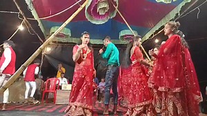 #Viral_Vandna_Video | Tija Yadav Nach Program | Entry Entroduction Vandana | | Mithilesh Kumar Kazi