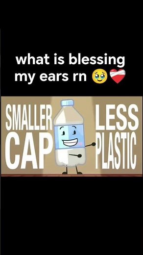 "smaller cap, less plastic" 🥹 #bfdi #bfdia