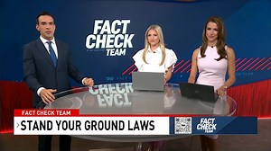 The “Stand Your Ground Act of 2023” would allow U.S. citizens to use – or threaten to use – deadly force if they “reasonably believe” it would save their life or someone else’s. It would also apply in the case of stopping a “forcible felony.” Forcible felonies include treason, murder, manslaughter, sexual battery, carjacking, home-invasion robbery, arson, kidnapping, aggravated battery, aggravated stalking, etc. Do stand your ground laws help? READ MORE: https://thenationaldesk.com/news/fact-che