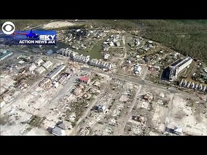WEB EXTRA: Mexico Beach, Florida Damage In Wake Of Hurricane Michael