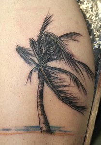 Palm Tree Tattoo Ideas and Designs