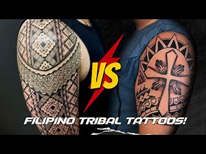 100+ Filipino Tribal Tattoos You Need To See!