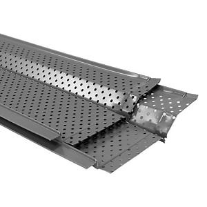 [Hot Item] High Quality Aluminum K-Style Leafguard Gutter for USA/Canada Market