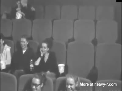 Cinema Blowjob